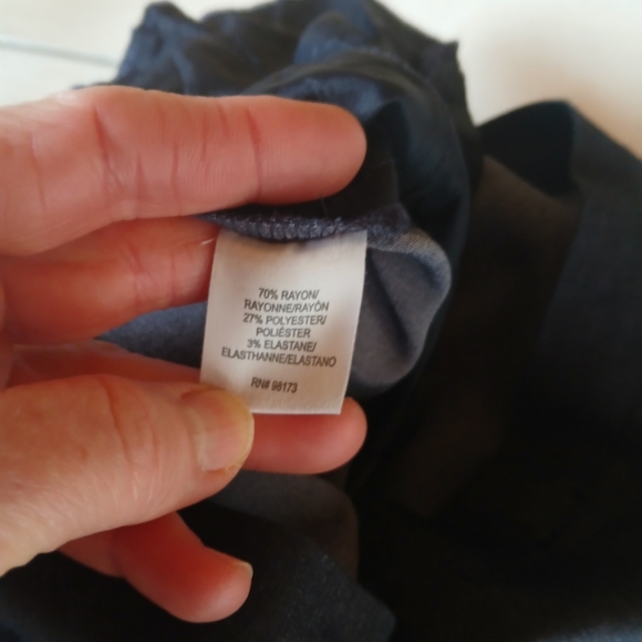 W By Worth Blue Long Sleeved Short Jumpsuit Size 2 - Picture 8 of 9